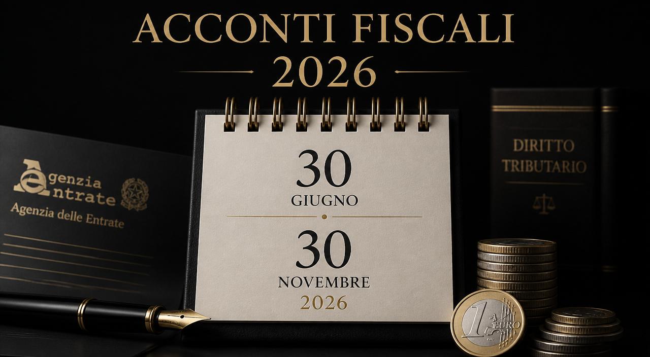 Acconti fiscali 2026: scadenze, ISA e Concordato Preventivo Biennale per professionisti e società